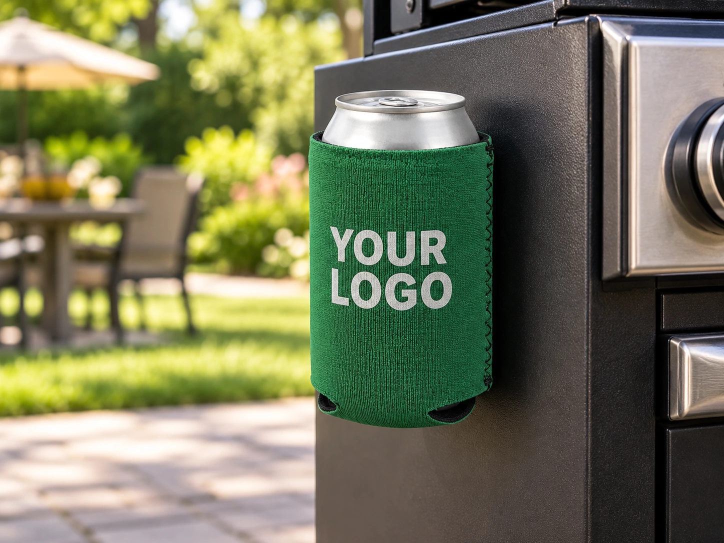Magnetic Neoprene Can Cooler