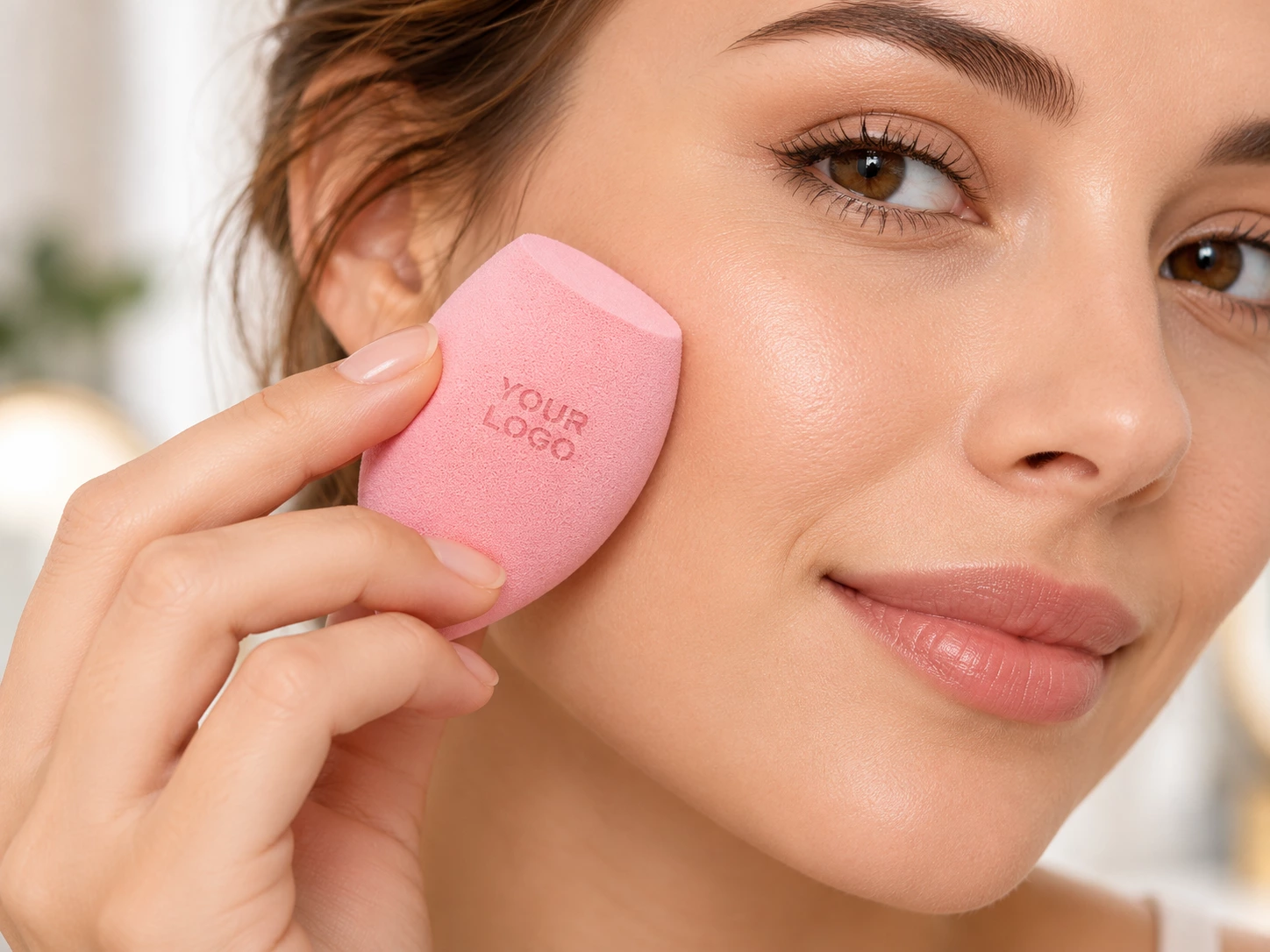 Angled Beauty Blender Sponge
