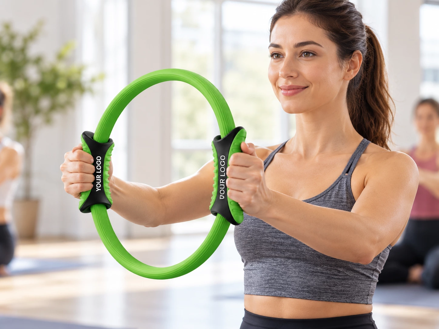 Yoga & Pilates Exercise Ring