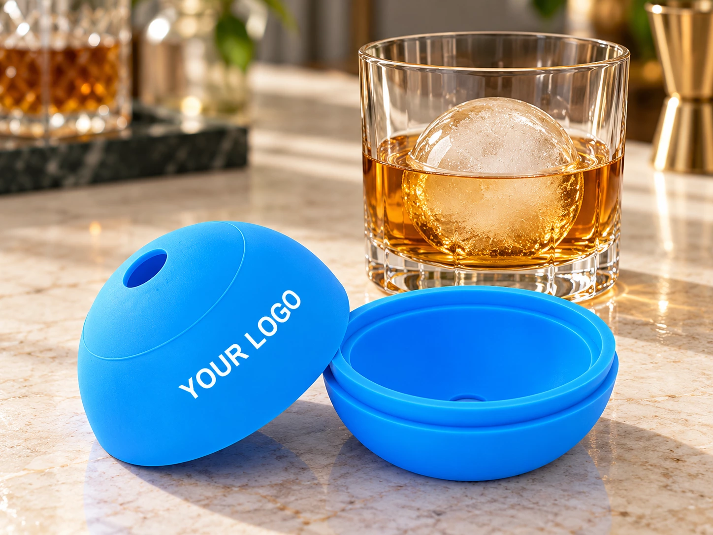 Silicone Ice Ball Mold