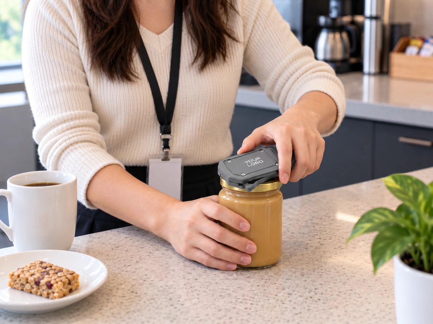 Adjustable Can And Jar Opener