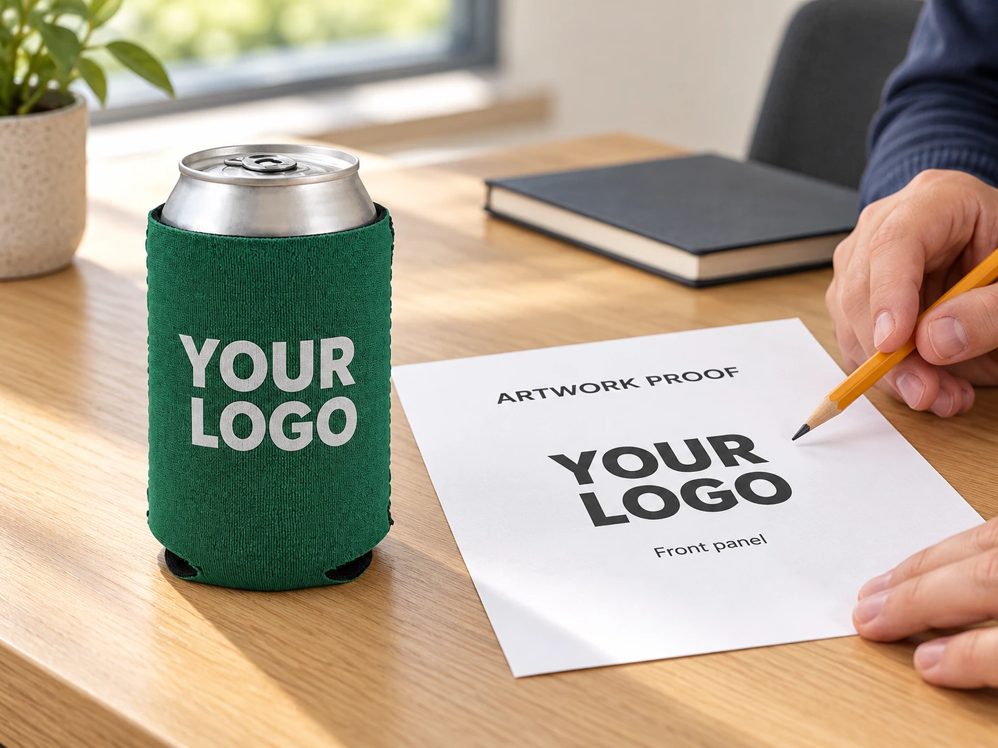 Magnetic Neoprene Can Cooler
