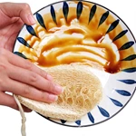 Natural Loofah Dish Sponges Scrubber