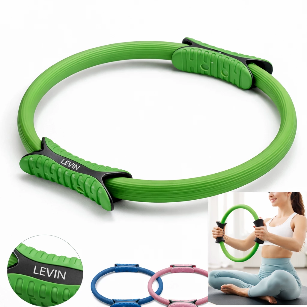Yoga & Pilates Exercise Ring