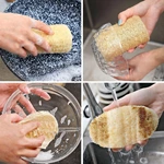 Cylindrical Loofah Dish Scrubber