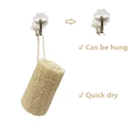 Cylindrical Loofah Dish Scrubber