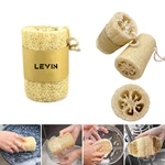 Cylindrical Loofah Dish Scrubber