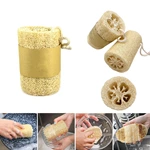 Cylindrical Loofah Dish Scrubber