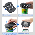 Adjustable Can And Jar Opener