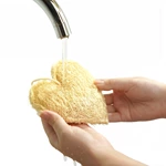 Natural Loofah Bath Sponge in Assorted Shapes