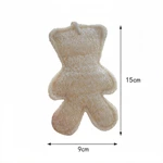 Natural Loofah Bath Sponge in Assorted Shapes