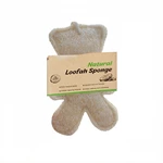 Natural Loofah Bath Sponge in Assorted Shapes