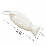 Natural Loofah Bath Sponge in Assorted Shapes