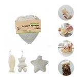 Natural Loofah Bath Sponge in Assorted Shapes