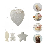 Natural Loofah Bath Sponge in Assorted Shapes