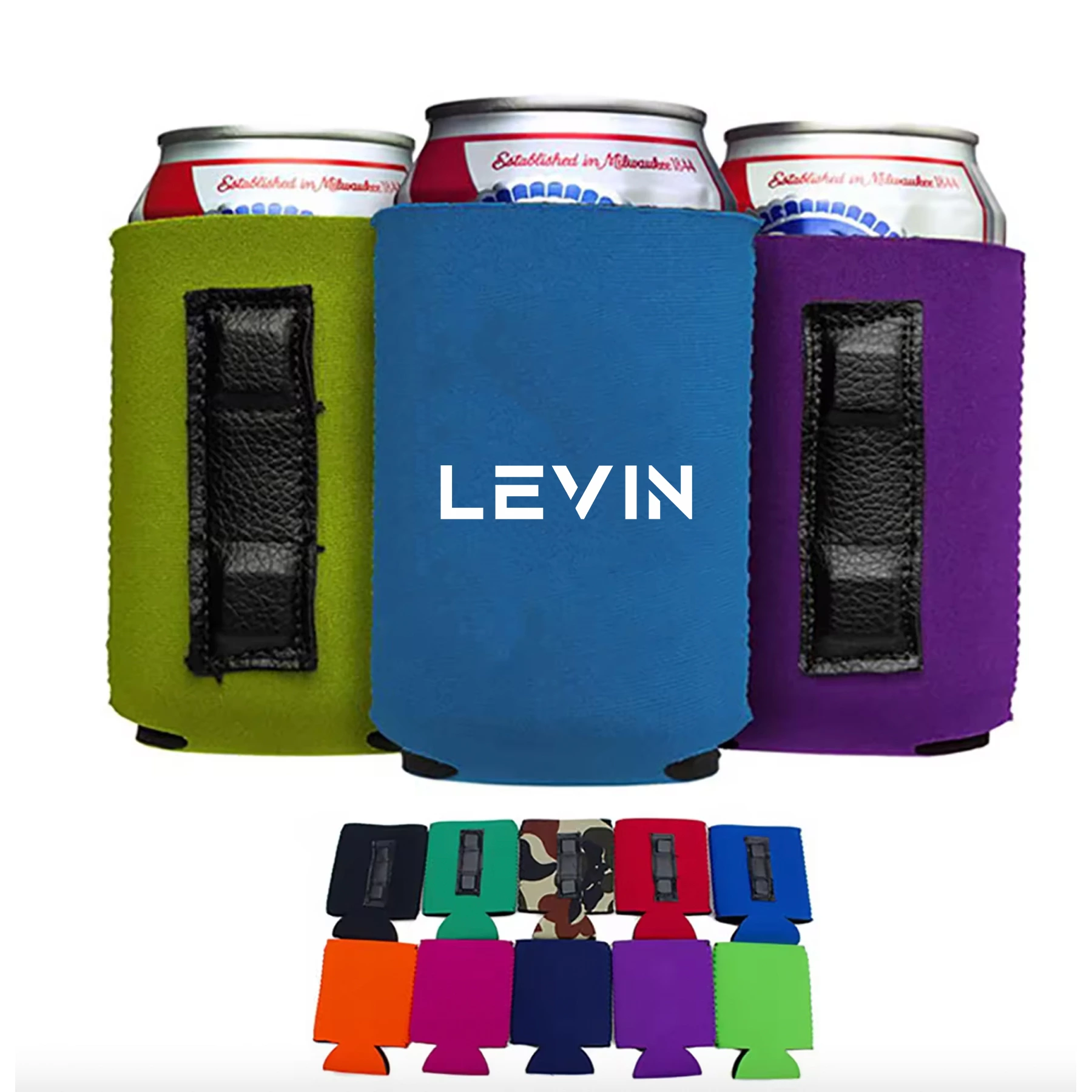 Magnetic Neoprene Can Cooler