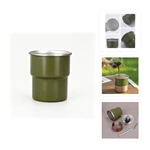 Stackable 300ml Stainless Steel Cup