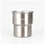 Stackable 300ml Stainless Steel Cup