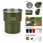 Stackable 300ml Stainless Steel Cup