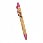 Cork Barrel Ballpoint Pen