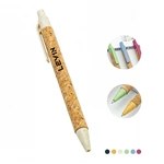 Cork Barrel Ballpoint Pen