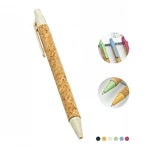 Cork Barrel Ballpoint Pen