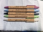 Cork Barrel Ballpoint Pen