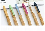 Cork Barrel Ballpoint Pen