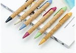Cork Barrel Ballpoint Pen