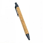 Cork Barrel Ballpoint Pen