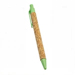 Cork Barrel Ballpoint Pen