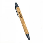 Cork Barrel Ballpoint Pen
