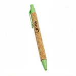 Cork Barrel Ballpoint Pen