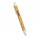 Cork Barrel Ballpoint Pen
