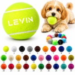 2.5" D Dog Fetching Tennis Ball